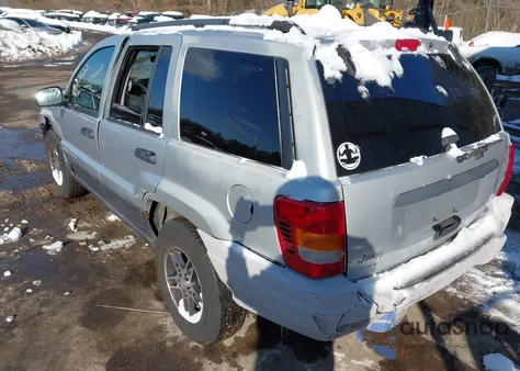 2003 Jeep Grand Cherokee Laredo z USA, uszkodzony, nr VIN 1J4GW48SX3C552239